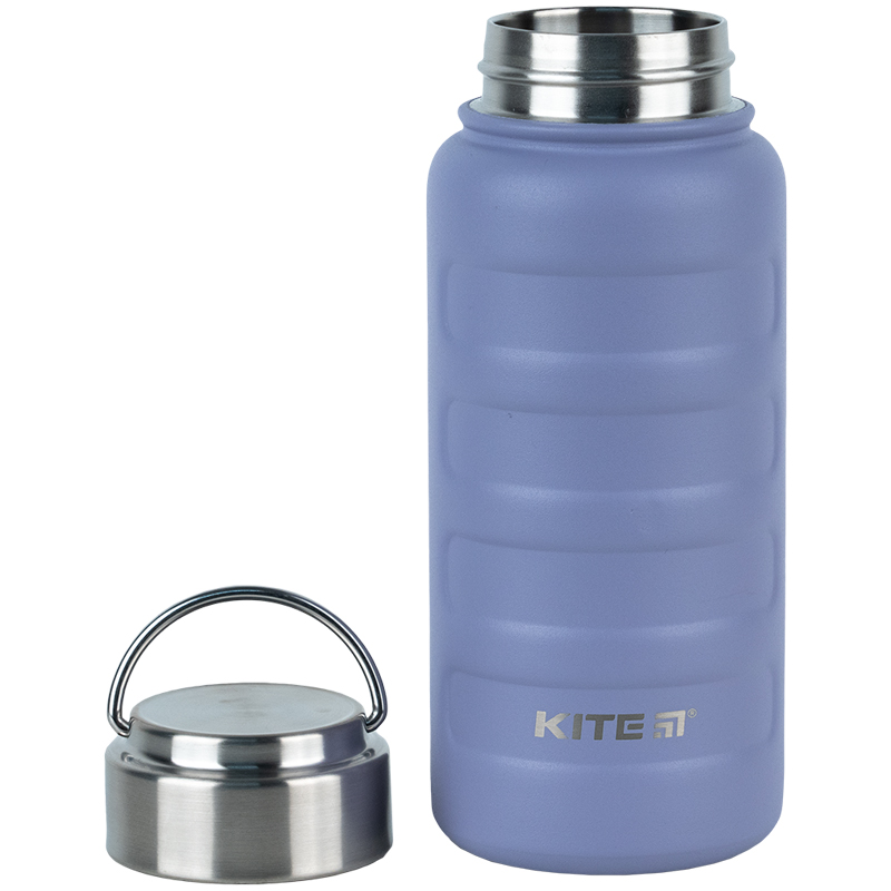 Термос 500 мл, сіро-фіолетовий Kite — фото 4