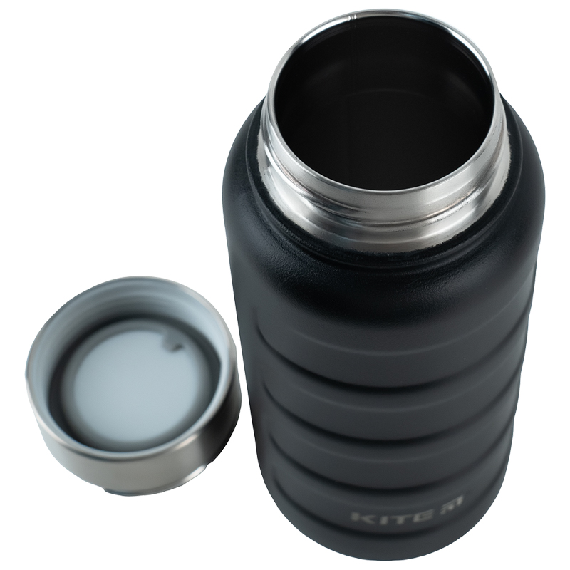 Термос 500 мл, черный Kite - фото 4