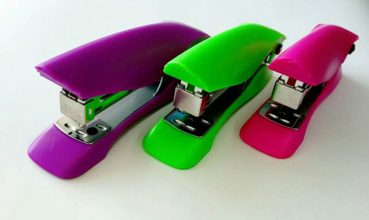 Степлер 24/6 Ultra, 25л., глубина 60мм., пластик., фиолет. Axent - фото 9