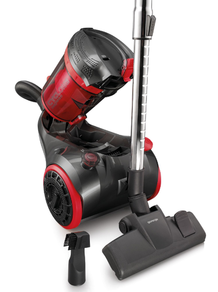 Пилосос для сухого прибирання з контейнером, 2100Вт, VC 2101 BKCY GORENJE - фото 1