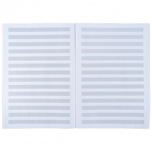 Зошит для нот А4, 20 л, «Garfield» Kite — фото 5