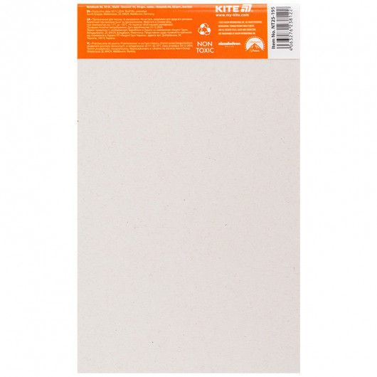 Блокнот-планшет, A6, 50 арк., безлін. Ninja Turtles (NT25-195) Kite — фото 9