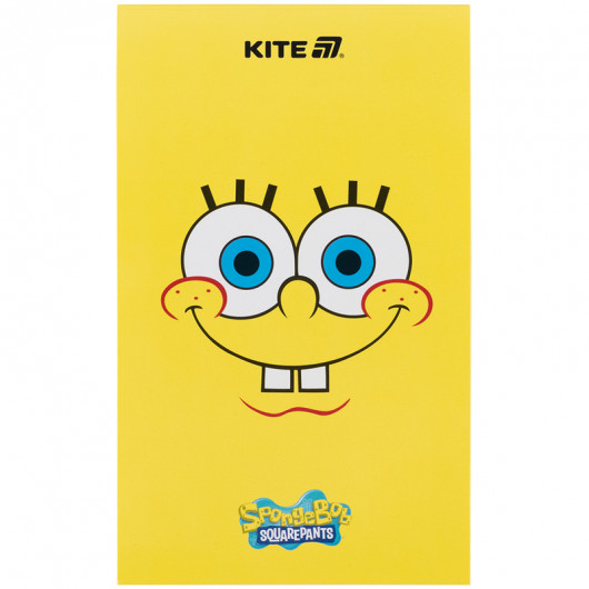 Блокнот-планшет, A6, 50 арк., безлін. Sponge Bob (SB25-195) Kite — фото 9