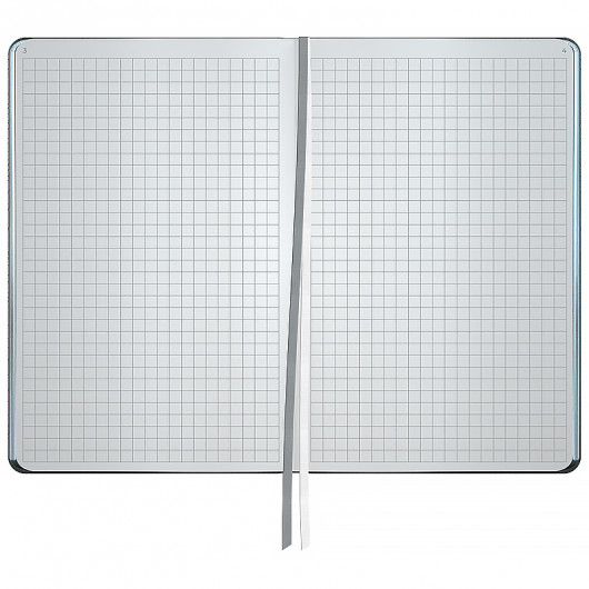 Еженедельник 2026 Partner City Soft, 125*195мм, серый Axent - фото 7