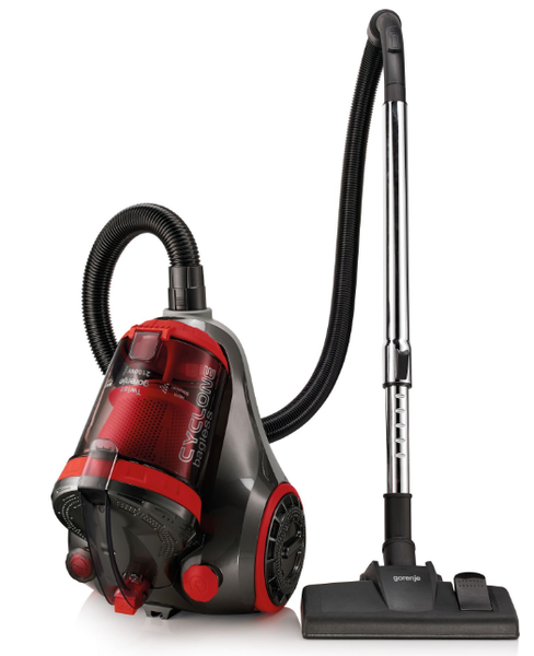 Пилосос для сухого прибирання з контейнером, 2100Вт, VC 2101 BKCY GORENJE - фото 3