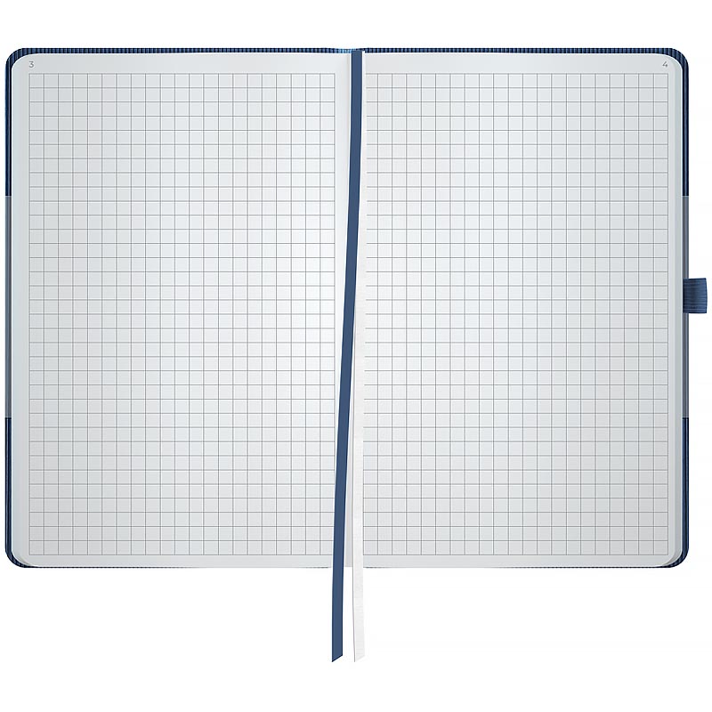 Еженедельник 2026 Partner Lines, 125*195мм, голубой Axent - фото 6