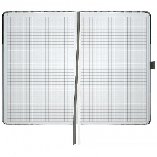 Еженедельник 2026 Partner Lines, 125*195мм, серый Axent - фото 6