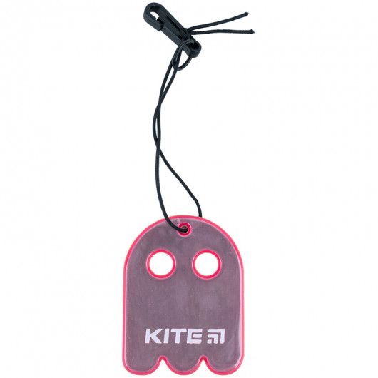 Подвеска мягкая светоотражающая, фигурная, розовая Kite - фото 7