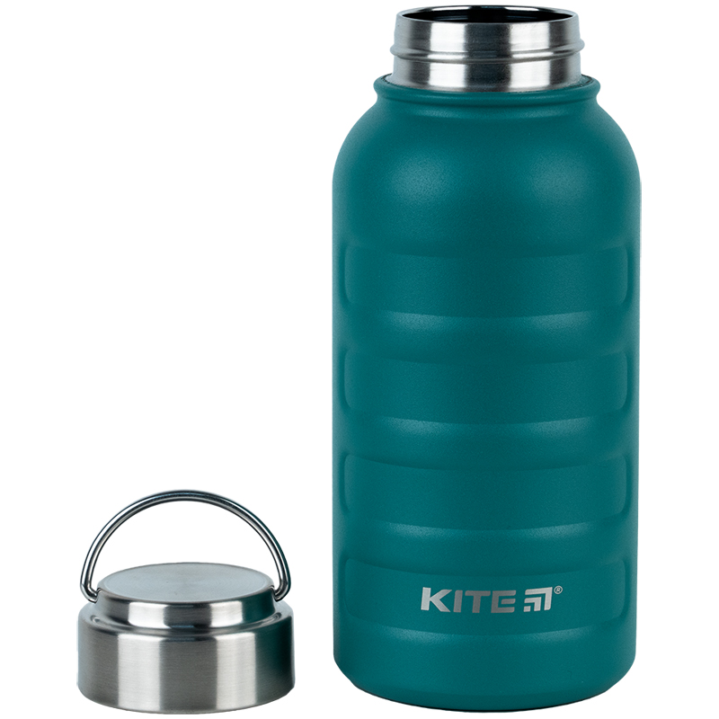 Термос 750 мл, зеленый Kite - фото 4