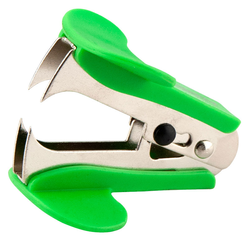 Дестеплер (для видалення скоб) з фіксатором 5550-A, салат. Axent — фото 3