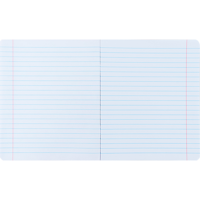 Тетрадь 12 лист., лин., гибр. лак + УФ лак, DC Comics (DC24-234) Kite - фото 13