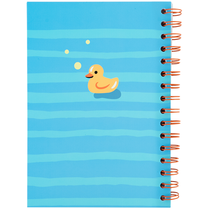 Блокнот на спіралі картонна обкладинка, А5, 80 арк., кл, Cute 2 (K25-1911-2) Kite — фото 5