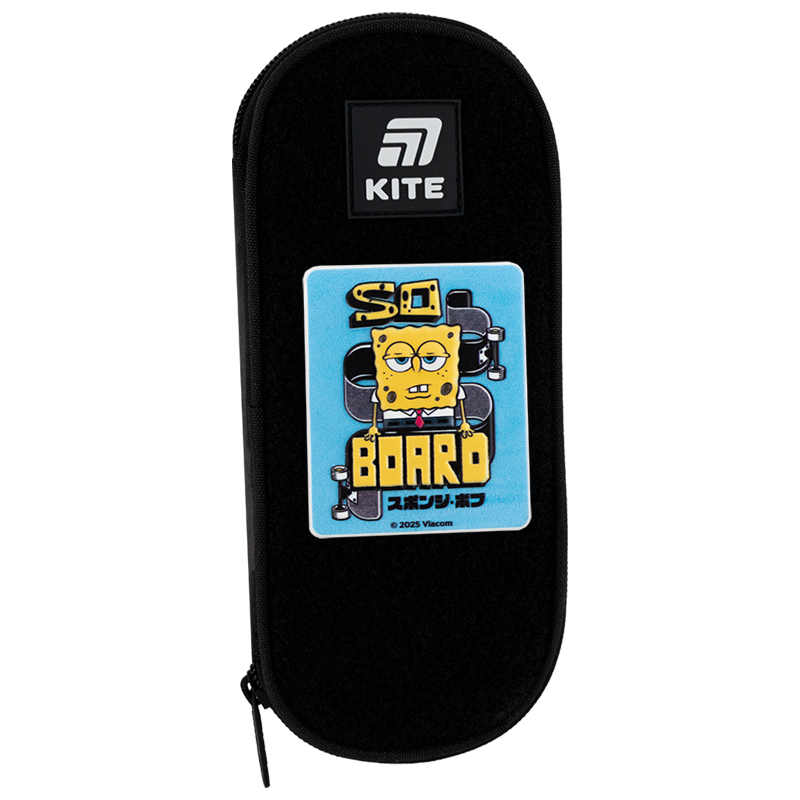 Бейдж на липучке 3011 Sponge Bob Kite - фото 7