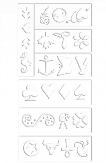 Маркер для рисования на коже 2280, круглый наконечник1мм., набор 4шт./уп., ассорт. Centropen - фото 3