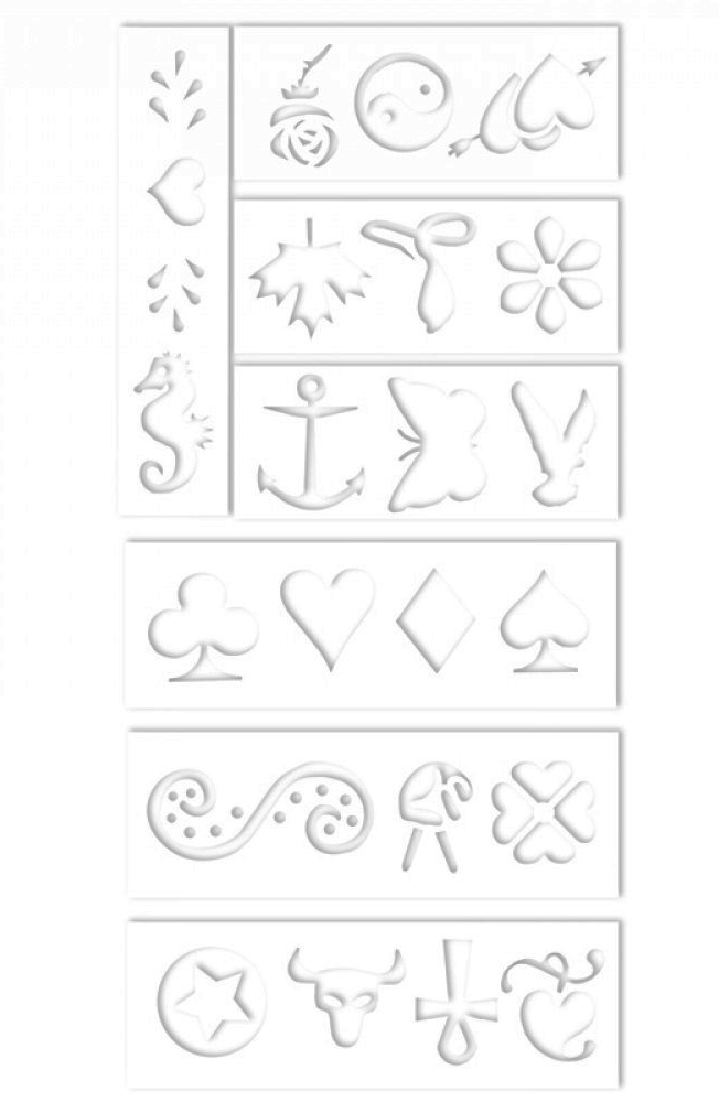 Маркер для рисования на коже 2280, круглый наконечник1мм., набор 4шт./уп., ассорт. Centropen - фото 3