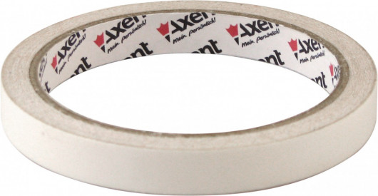 Клейкая лента двухсторонняя на вспененной основе 12мм.*10м. Axent - фото 3