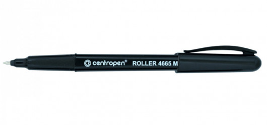 Роллер Ergoline 0,6мм.(M) 4665, корпус черн., стержень черн. Centropen - фото 3