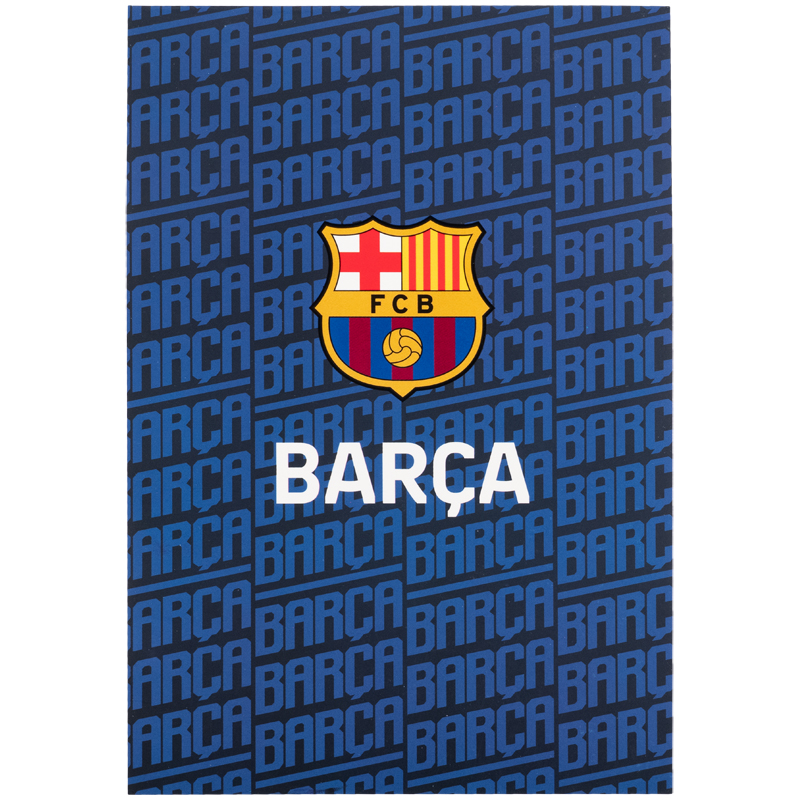 Блокнот-планшет, A5, 50 лист., кл., FC Barcelona (BC25-194) Kite - фото 4