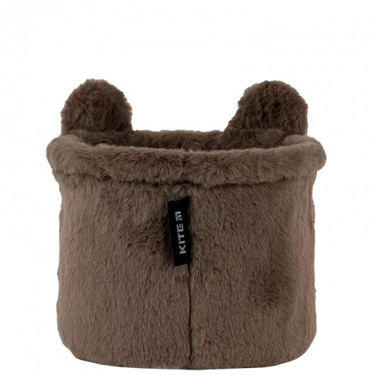 Корзина для хранения 3100 Sweet Bear 20х16 см, плюшевая Kite - фото 8