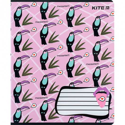 Зошит 18 арк., кл., гібр. лак + УФ лак, BBH (K24-236-1) Kite — фото 12