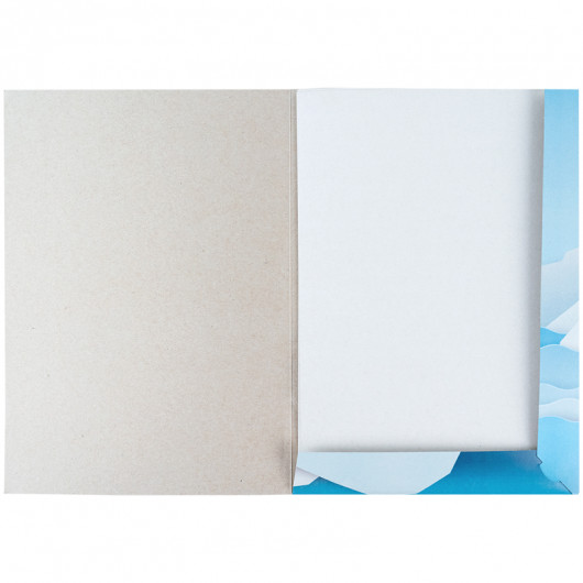Картон белый односторонний А4 (10 л), папка, Kite Kite - фото 8