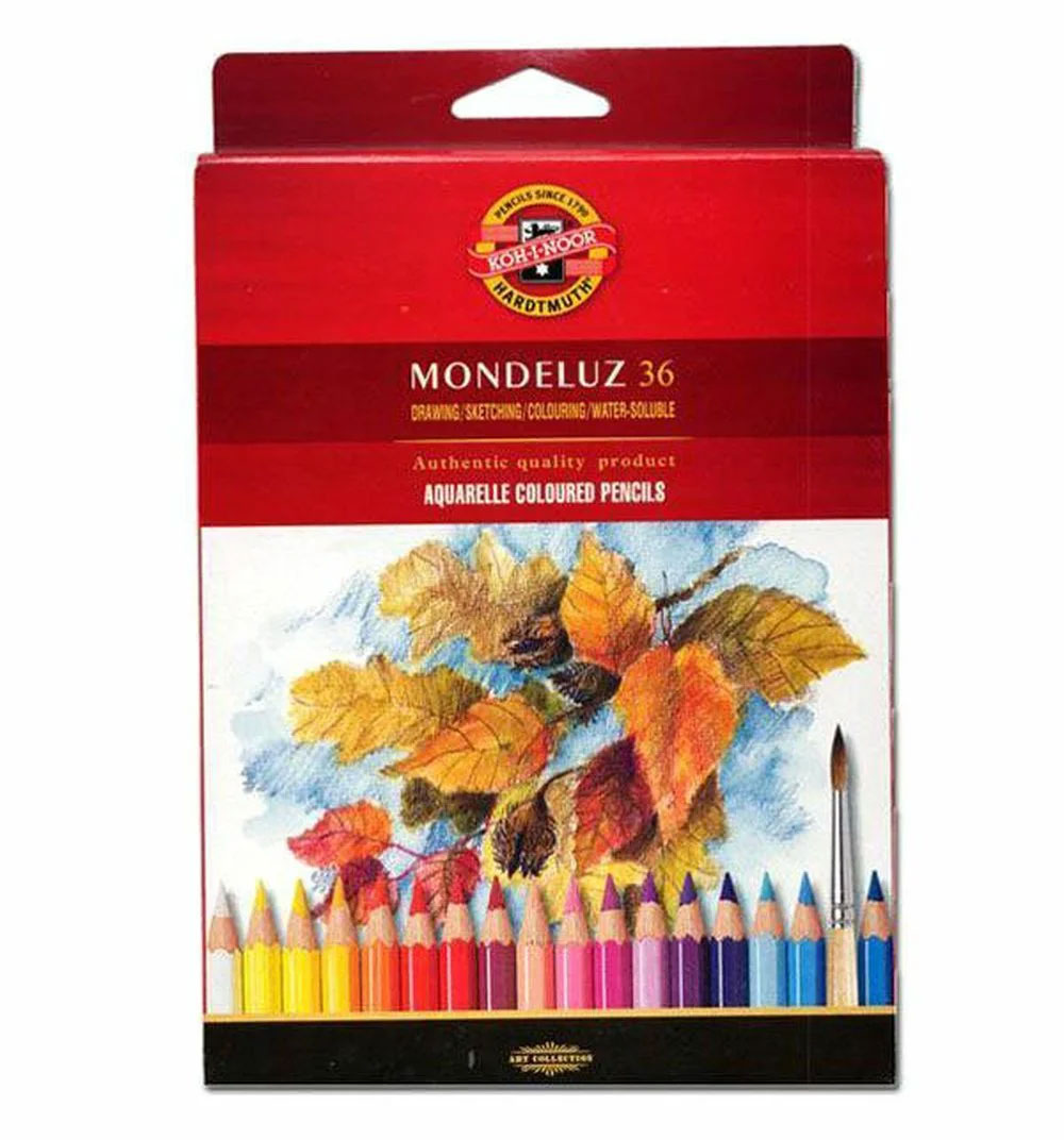 Карандаши акварельные, 36цв. MONDELUZ 3719 Koh-i-noor - фото 3