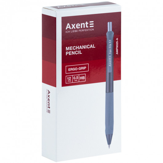 Карандаш механический Ergo-Grip, 0.5 мм Axent - фото 3