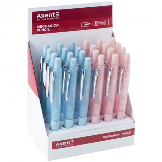 Карандаш механический Twist, 0.5 мм Axent - фото 8