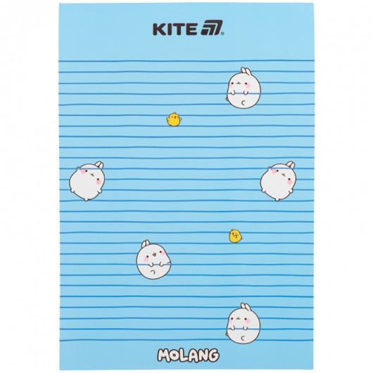 Блокнот-планшет, A5, 50 лист., кл., Molang-1 (ML25-194-1) Kite - фото 4