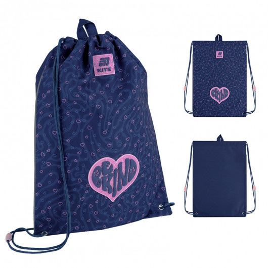 Сумка для обуви Kite 600M Be Kind Kite - фото 4