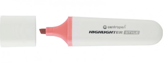 Маркер текстовый Highlighter Style 6252, 1-4,6мм., пастель роз. Centropen - фото 4