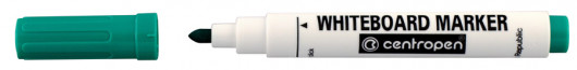 Маркер для досок круглое острие BOARD 2,5мм. 8559, зелен. Centropen - фото 3