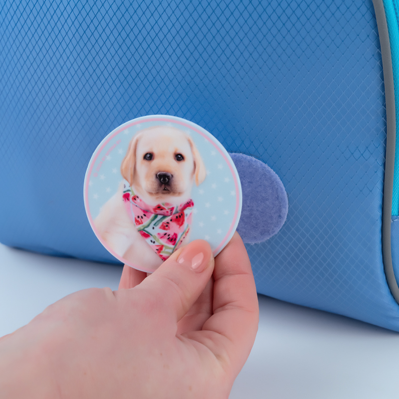 Бейдж на липучке 3011-2 Studio Pets Kite - фото 8