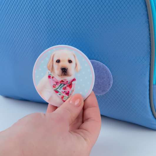 Бейдж на липучке 3011-2 Studio Pets Kite - фото 8