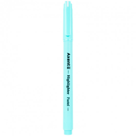 Маркер текстовый Highlighter Pastel 2533-A, 2-4 мм кл, набор из 4х цв. Axent - фото 11