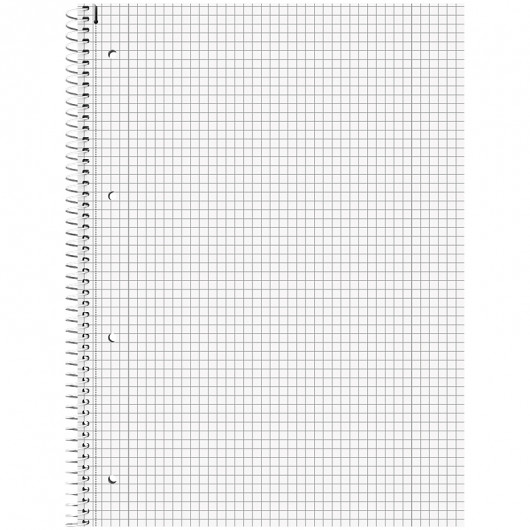 Колледж-блок А4 Premium, клетка, 80 листов, Jungle, зелен. Brunnen - фото 3