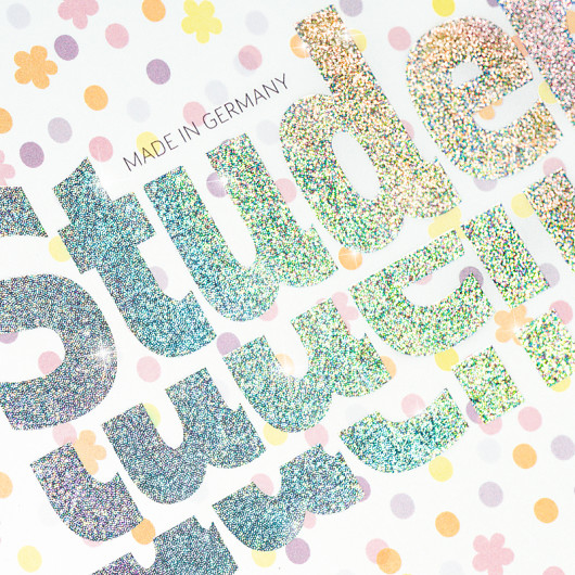 Колледж-блок А4 Premium, линия, 80 листов, Happy Hippie, фиолет. Brunnen - фото 4