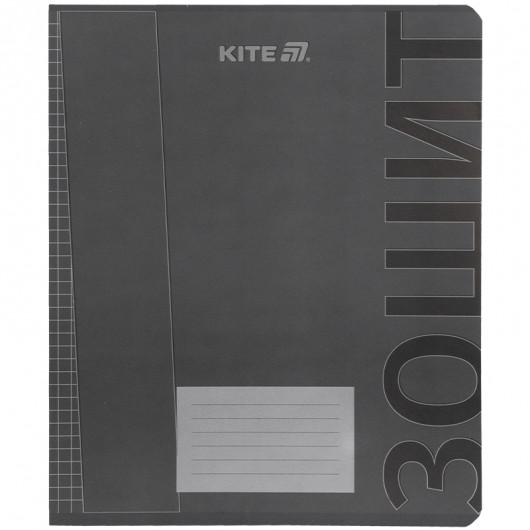 Зошит 18 арк., кл., софт тач + УФ лак, Kite One color (K25-236-2) Kite — фото 17