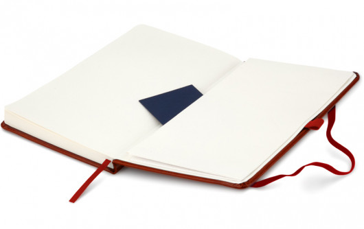 Книга записная Partner Lux А5, 96л., кл., бордо Axent - фото 8