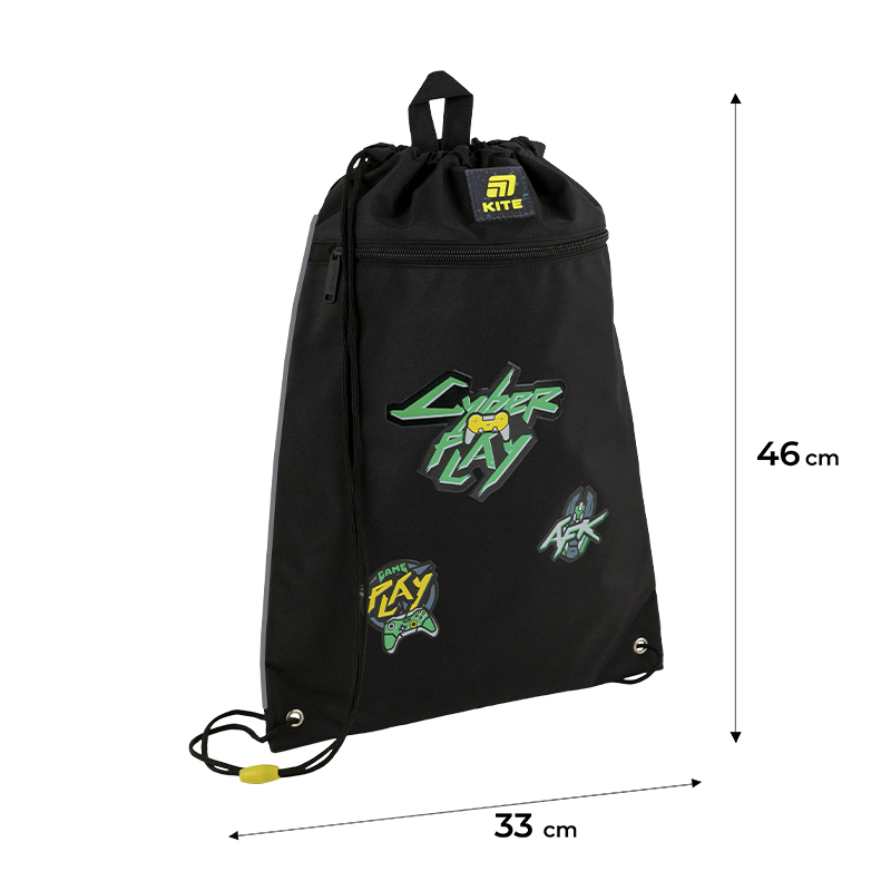 Сумка для обуви Kite 601M Cyber Game Kite - фото 4