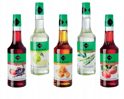 Сироп десертный 0,7л., со вкусом гренадина Rioba - фото 2