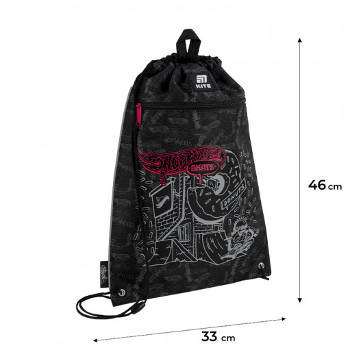 Сумка для обуви Kite 601M «Hot Wheels»-2 Kite - фото 4