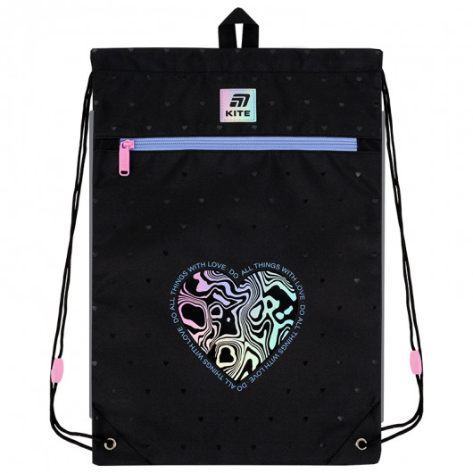 Сумка для обуви Kite 601M Love is Kite - фото 4