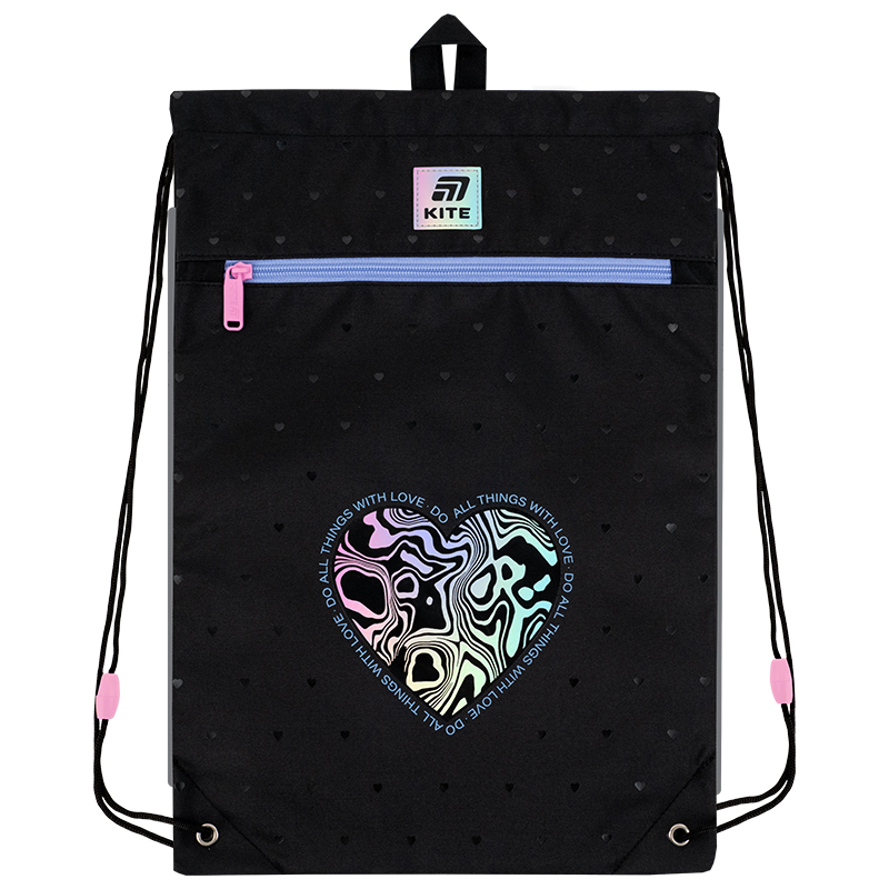 Сумка для обуви Kite 601M Love is Kite - фото 4