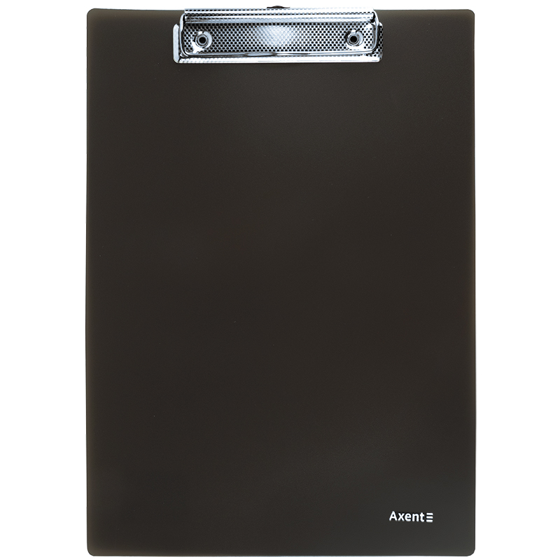 Планшет с верхним прижимом А4, пластик., дымч. Axent - фото 6