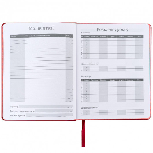 Щоденник шкільний, тверда обкладинка, PU, Harry Potter (HP25-264) Kite — фото 7