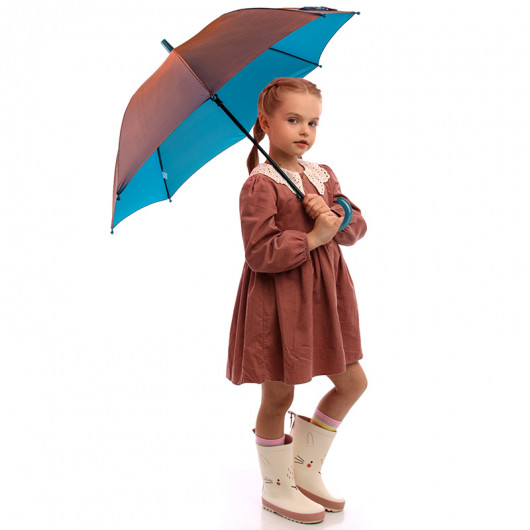 Парасоля Kite дитяча 2001-2 сірий хамелеон Kite — фото 7