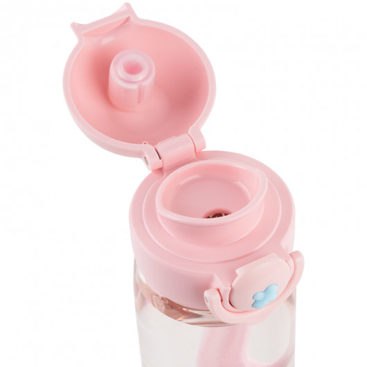 Пляшечка для води, 480 мл, рожева (K25-1236-3) Kite — фото 7