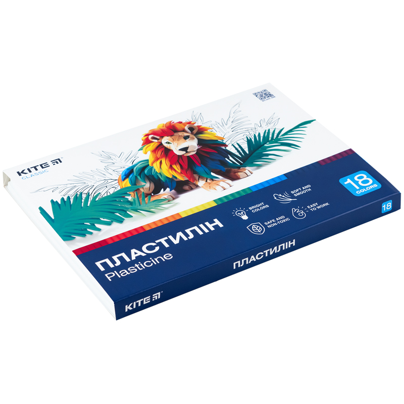 Пластилин, 18 цветов, 360 г. Kite Classic Kite - фото 6