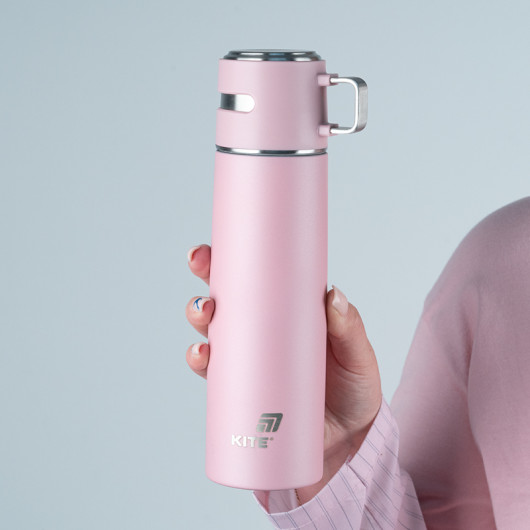 Термос 500 мл, рожев. (K25-1224-3) Kite — фото 6